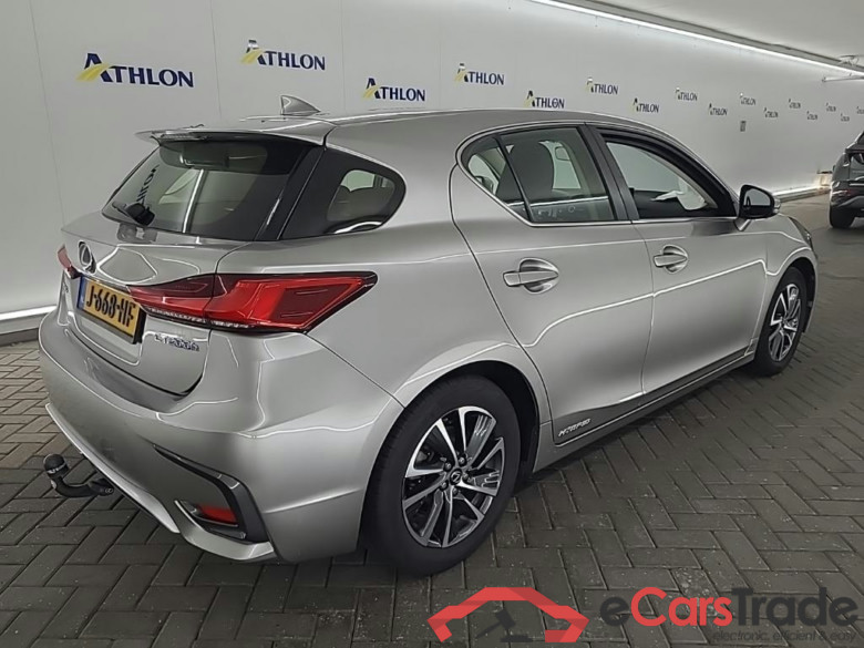 Lexus CT200H 200h Hybrid Business Line Pro 5D 100kW #3