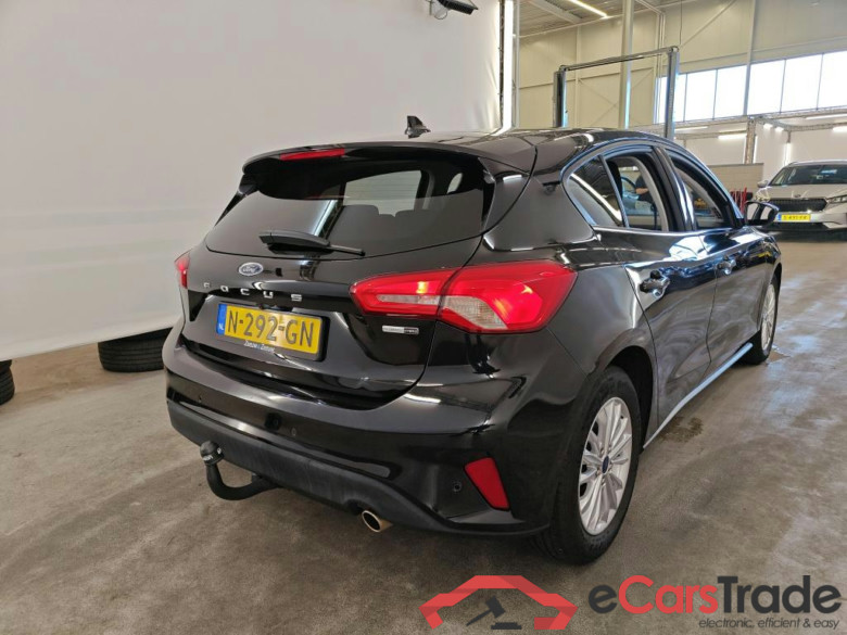 Ford Focus 1.0 EcoBo Hybrid 125pk Titanium X Bus 5d 5d #2