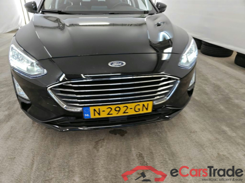 Ford Focus 1.0 EcoBo Hybrid 125pk Titanium X Bus 5d 5d #5