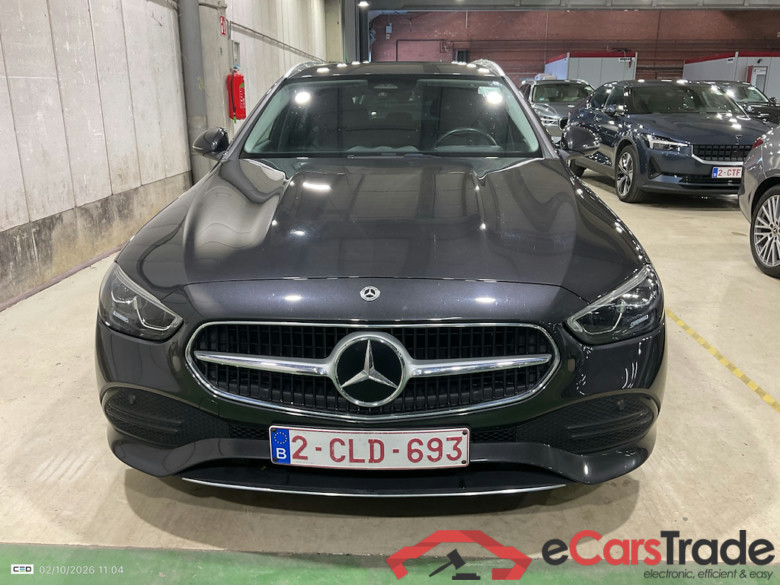 MERCEDES-BENZ C-CLASS BREAK 2.0 MHEV C 200 D AUTO LUXURY LINE #2