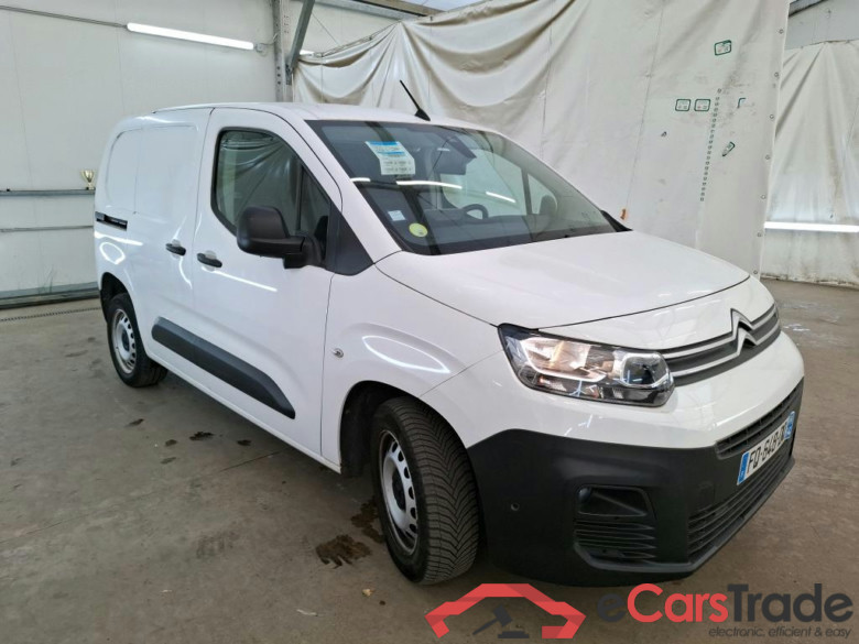 Berlingo Fourgon Driver M 1000 1.5 BlueHDi 100CV BVM5 E6dT #4
