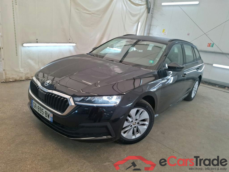 SKODA Octavia Combi / 2020 / 5P / Break 1.0 TSI mHEV e-TEC 110 DSG7 Business #1