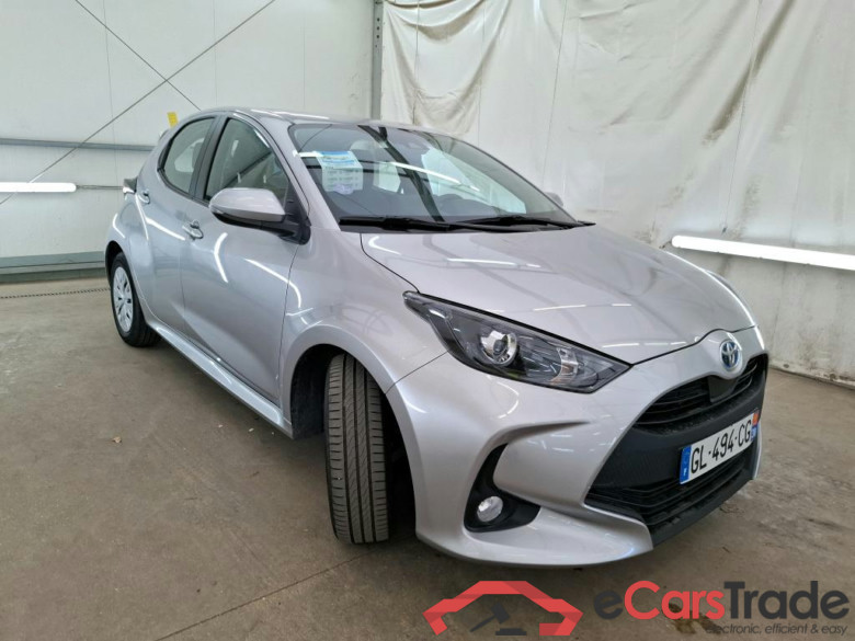 TOYOTA Yaris Hybride / 2019 / 5P / Berline Hybride 116h Dynamic Business Beyond Zer #4