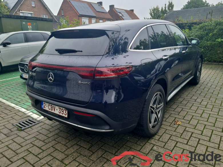 MERCEDES-BENZ EQC BEV 80KWH EQC 400 4M BUSINESS SOL AMG #4