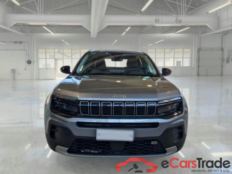 JEEP AVENGER / 2022 / 5P / SUV 1.2 TURBO ALTITUDE #6