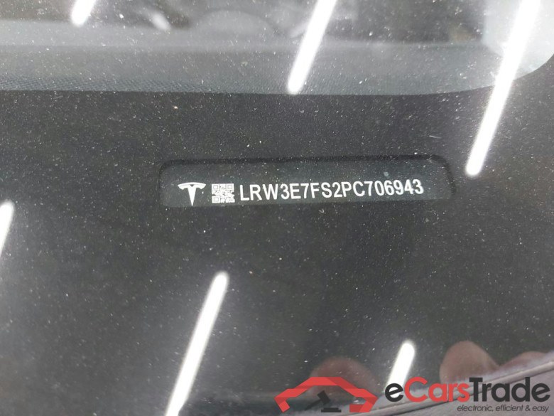 TESLA - TES MODEL 3 Standard RWD Plus 325PK  * ELECTRIC * #6