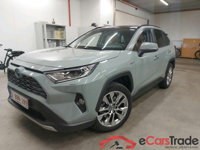TOYOTA - TOY RAV4 2.5 Hybrid 218PK CVT Lithium Premium Plus & Beige Leather & Protection Pack & Fixed Trailer Hook & Pano Roof Electric #1