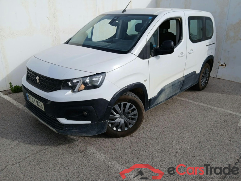PEUGEOT Rifter / 2018 / 5P / monovolumen compacto Active Pack Standard BlueHDi 73kW