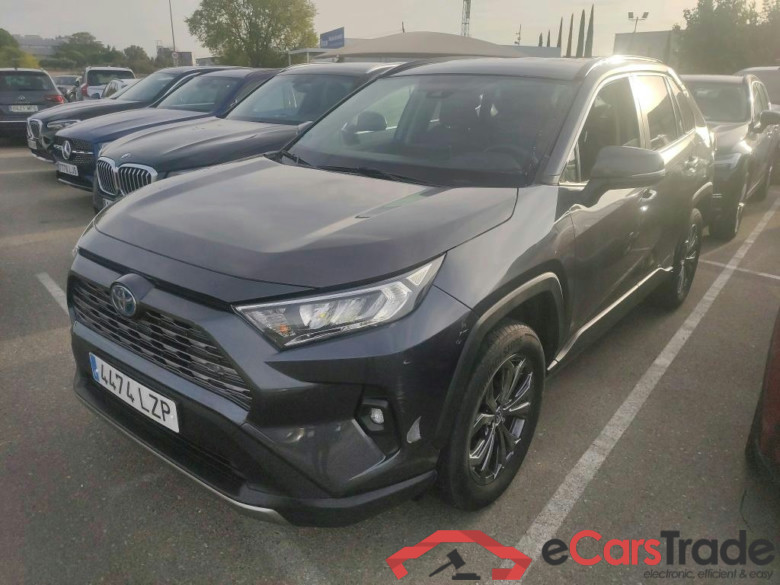 TOYOTA Rav4 / 2018 / 5P / todoterreno 2.5l 220H Advance
