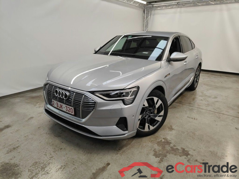 Audi E-Tron Sportback 55 Quattro Advanced 5d (Annulatie Release)