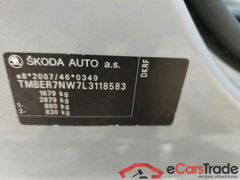 SKODA Scala 85 kW #2