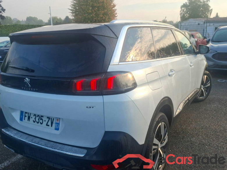 Peugeot 5008 1.5 BlueHDI GT-Line Aut. 7PL LED I-Cockpit Navi 1/2 Leather-Alcantara KeylessGo Camera Klima PDC ... #3