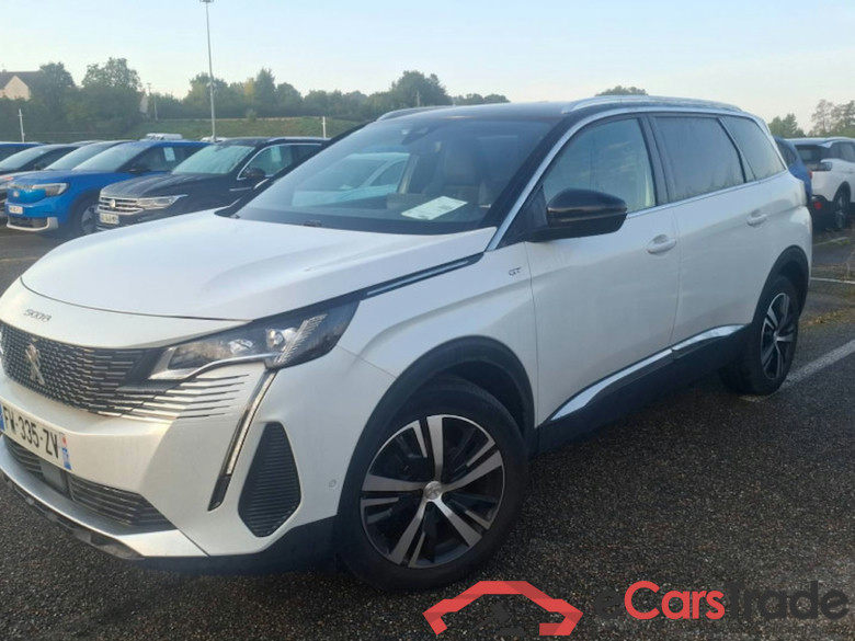 Peugeot 5008 1.5 BlueHDI GT-Line Aut. 7PL LED I-Cockpit Navi 1/2 Leather-Alcantara KeylessGo Camera Klima PDC ...