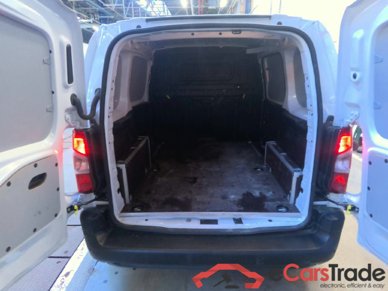 Peugeot Partner Fourgon M 650 kg BlueHDi 100 S&S BVM6 #4