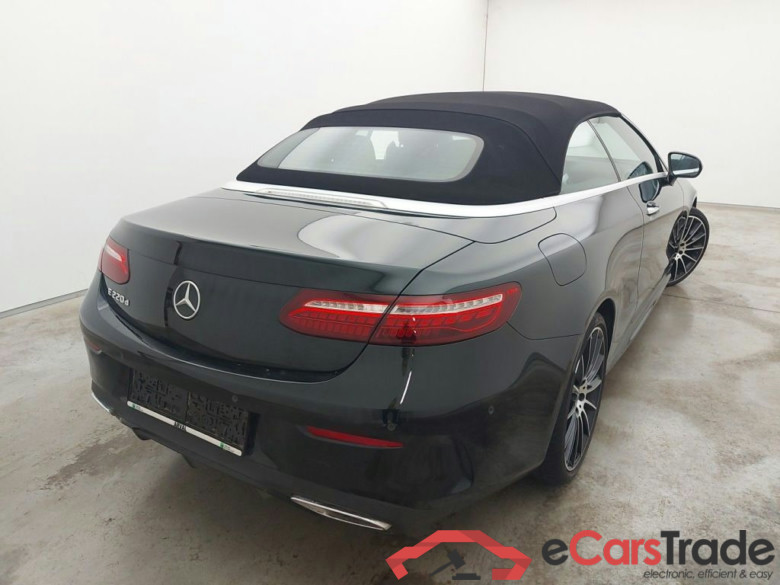 Mercedes-Benz E-Klasse Cabriolet E 220 D 2d #2