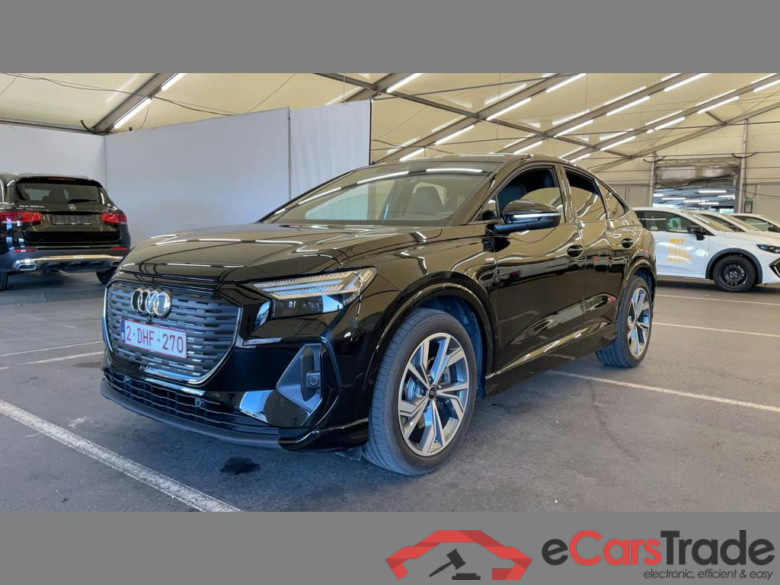 AUDI Q4 Sportback e-tron 82 kWh 50 Quattro S line #1
