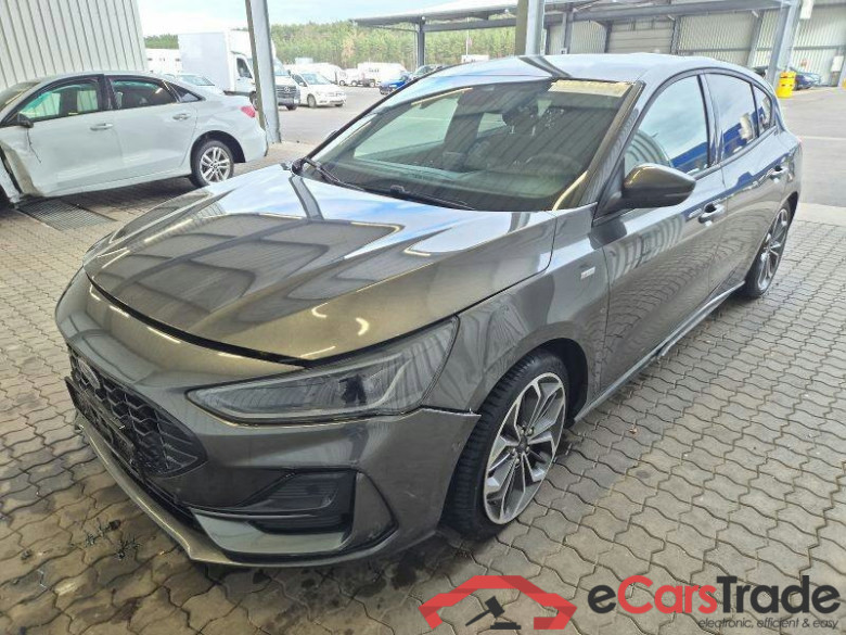 Ford Focus Lim. (CGE)(2018->) DE - LimS5 1.0 EcoBoost Mild-Hybrid EU6d, ST-Line X S/S, (Facelift) - Unfallfahrzeug s. Gutachten #1