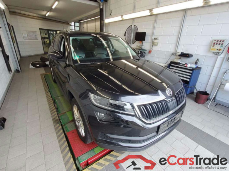 Skoda Kodiaq (NS)(2016->) DE - SUV5 2.0 TDI EU6d, Style 4x4, 2020 - 2021 #2