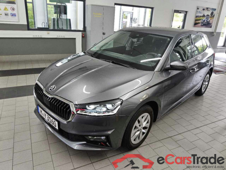 Skoda Fabia (PJ3)(06.2021->) DE - LimS5 1.0 TSI EU6d, Style OPF, 2021 - 2023