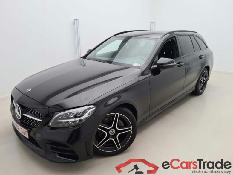 Mercedes С 220d AMG Aut. LED Widescreen Navi Sport-Leather-Alcantara Camera KeylessGo Klima PDC ...