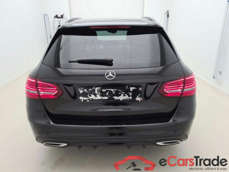 Mercedes С 220d AMG Aut. LED Widescreen Navi Sport-Leather-Alcantara Camera KeylessGo Klima PDC ... #6