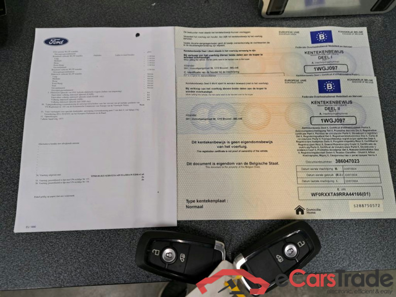 FORD - FOR TRANSIT CUSTOM B/F 300L 2.0TD 136Pk M6 FWD Trend LWB With Climatic & Navigation & Cruise Control & Park Sensors Front & Rear & Fixed Trailer Hook #3