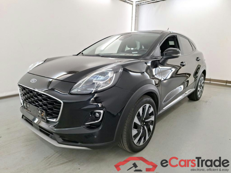 FORD PUMA 1.0 ECOBOOST MHEV 92KW TITANIUM