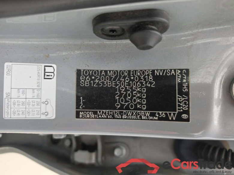 TOYOTA COROLLA TOURING SPORTS 2.0 HYBRID PREMIUM AUT. #6