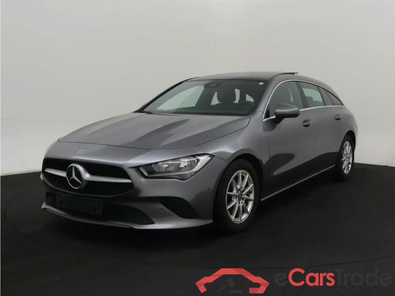 Mercedes CLA 180d SB Aut. Pano Widescreen Navi 1/2 Sport-Leather KeylessGo Camera Klima PDC ...