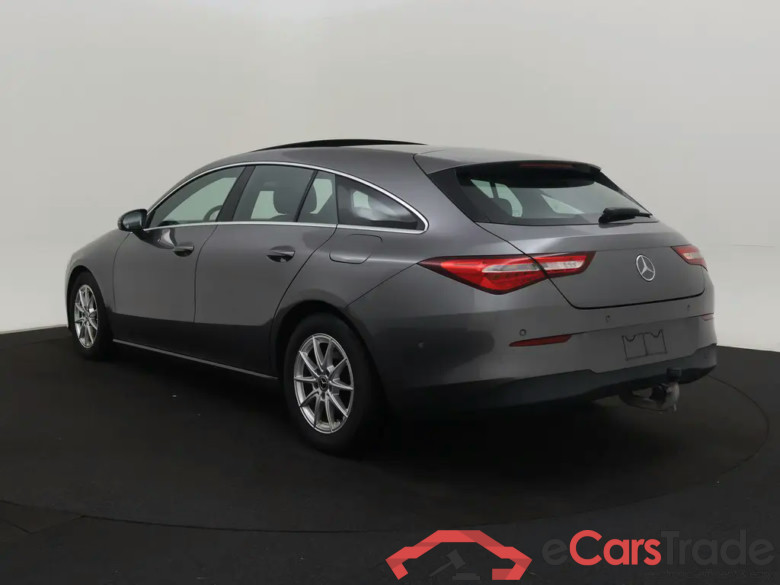 Mercedes CLA 180d SB Aut. Pano Widescreen Navi 1/2 Sport-Leather KeylessGo Camera Klima PDC ... #4
