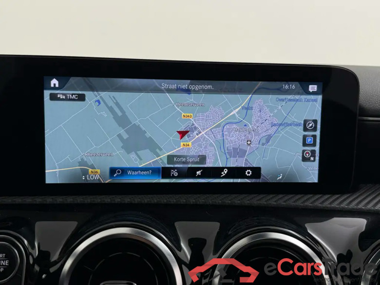 Mercedes CLA 180d SB Aut. Pano Widescreen Navi 1/2 Sport-Leather KeylessGo Camera Klima PDC ... #6