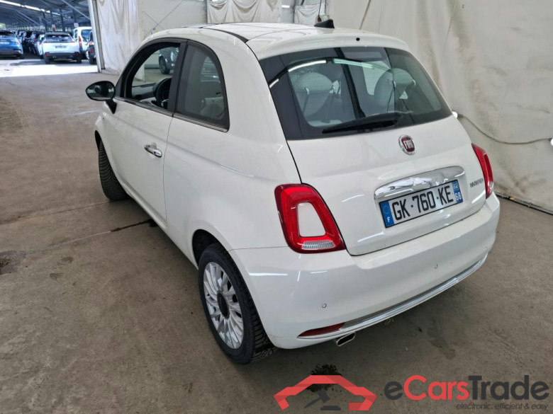 FIAT 500  2015  3P  Berline Hybrid 10 BSG 70 ch Dolcevita #2