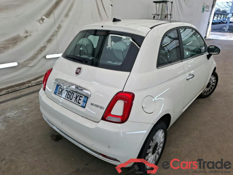 FIAT 500  2015  3P  Berline Hybrid 10 BSG 70 ch Dolcevita #3