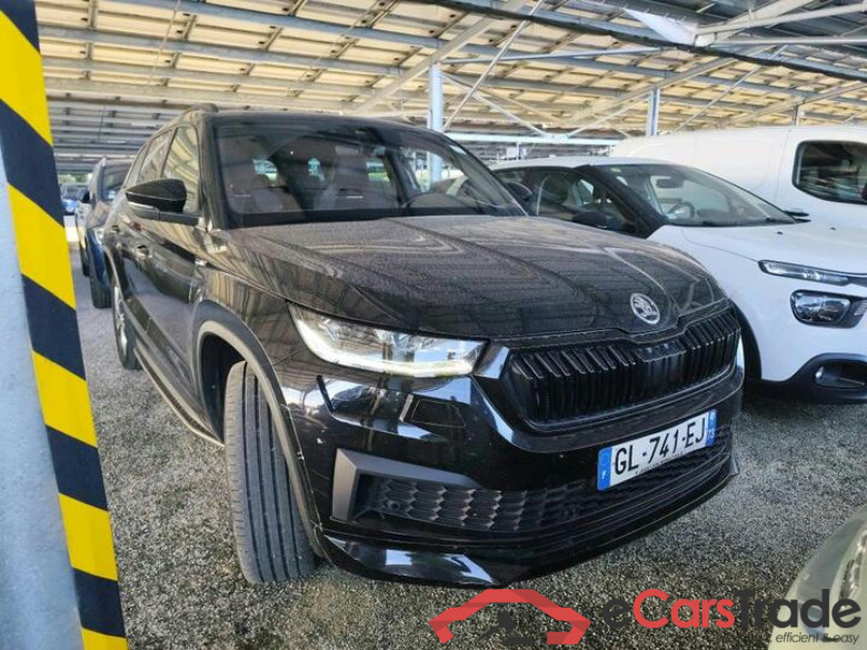 Skoda Kodiaq 2.0 TDI SportLine 7PL Aut. Pano LED-Matrix Virtual Navi Sport-Leather-Alcantara KeylessGo Camera Klima PDC ... #2