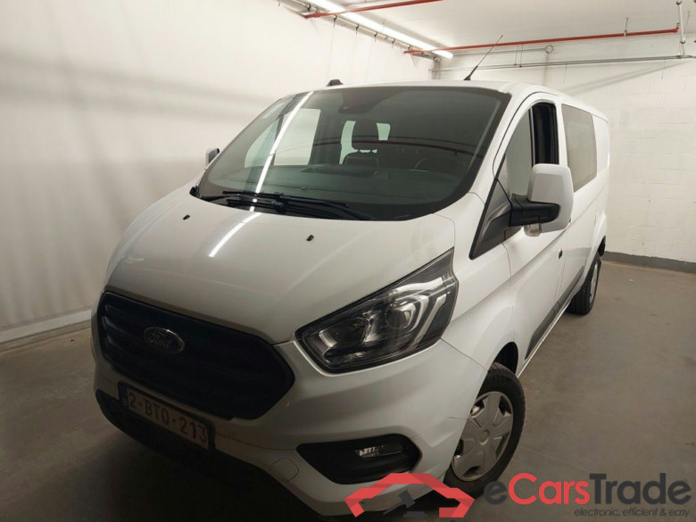 Ford Transit Custom 300L 2.0TD130Pk/96Kw M6 FWD Trend DC 4d