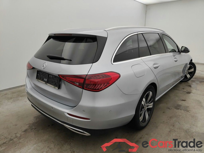 Mercedes-Benz C-Klasse Break C 200 d Luxury Line 5d #2