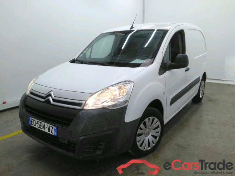 Berlingo Fourgon Business L1 (Court) 1.6 BlueHDi 100CV BVA6 E6