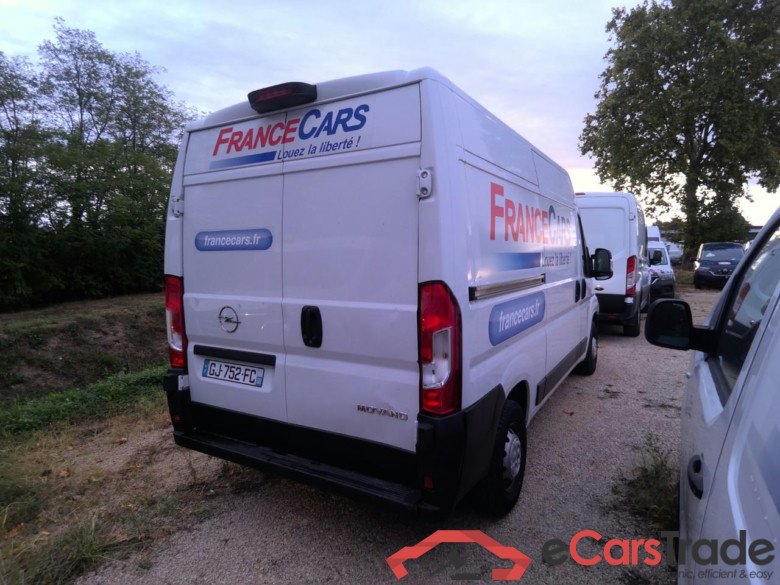 Opel Movano 2.2D 140Hp L2H2 3.5T Display Klima ... #3