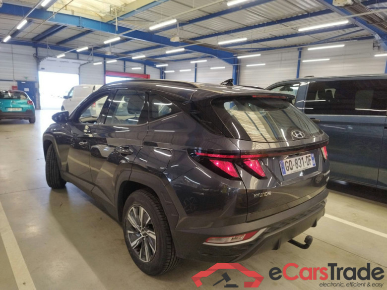 Hyundai Tucson 1.6 T-GDI Hybrid Aut. LED Virtual Navi Camera Klima PDC ... #4