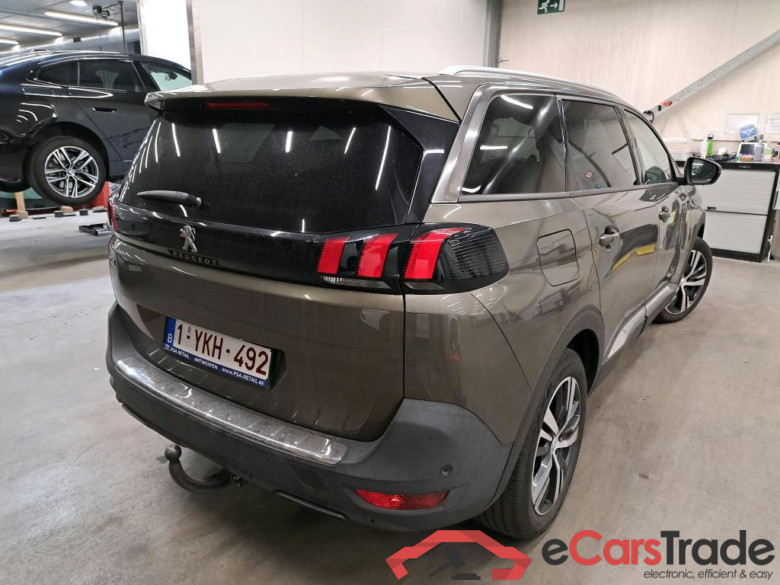 PEUGEOT - PEU 5008 BlueHDi 130PK EAT8 Allure Pack Electric & Massage & Drive Assist & Safety Plus & VisioPark I & Towing Hook #2