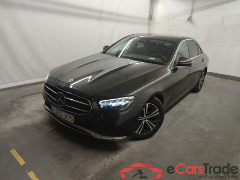 Mercedes-Benz E-Klasse Berline E 200 d Business Solution 4d #1