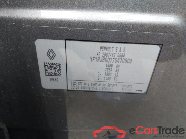 RENAULT Captur  full hybrid E Tech 117kW 160cv Techno(Winterpack) #5