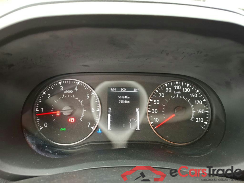 RENAULT Master SC  2019  2P  ChAssis cabine CC Tr CF F3500 L3 Blue dCi 145 EVIE #6