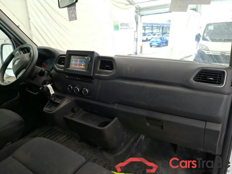 RENAULT Master SC / 2019 / 2P / Benne basculante BS Tr F3500 L2 Blue dCi 145 EVIE #5