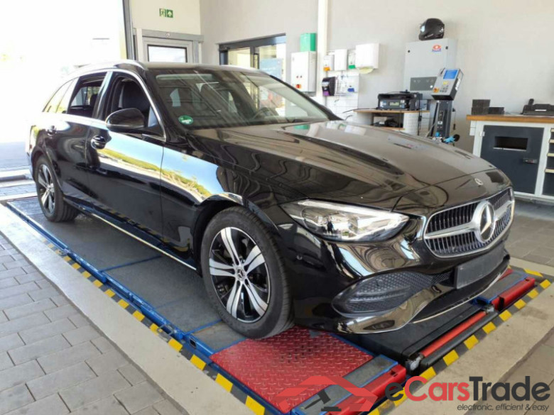 Mercedes C 200d Mild-Hybrid Avantgarde Aut. LED Widescreen Navi Leather KeylessGo Camera Klima PDC ... #2