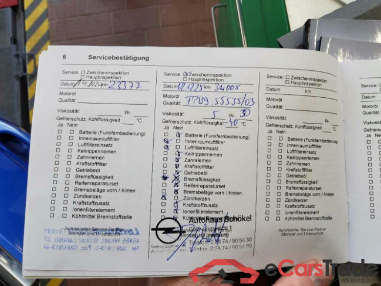 Opel Corsa F (2019->) DE - LimS5 1.2 Turbo EU6d, Elegance, 2019 - 2023 #6