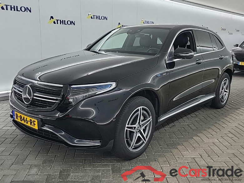 MERCEDES-BENZ EQC EQC 400 4MATIC Business Solution AMG 5D 300kW