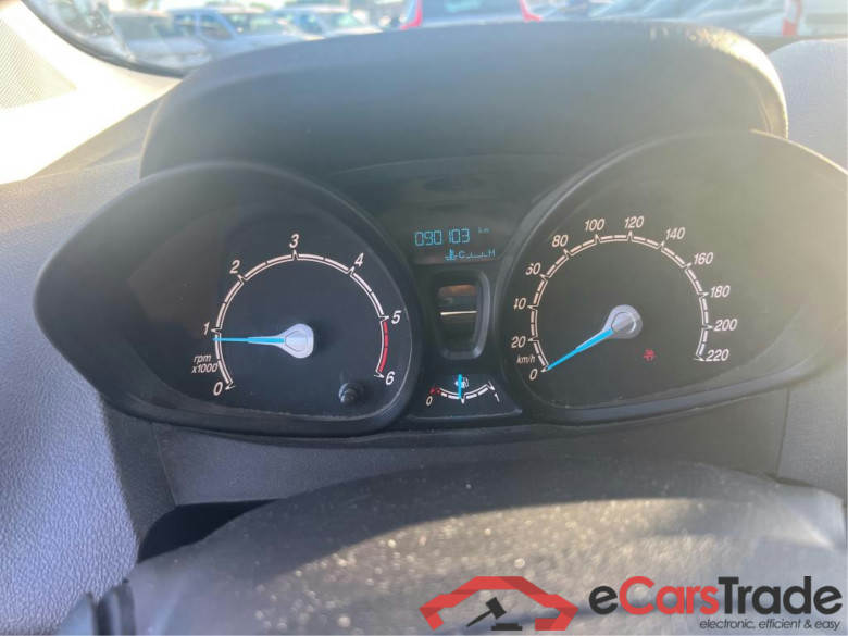FORD Transit Courier/2014/4P/furgón der.turis Van 1.5 TDCi 56kW Trend #4