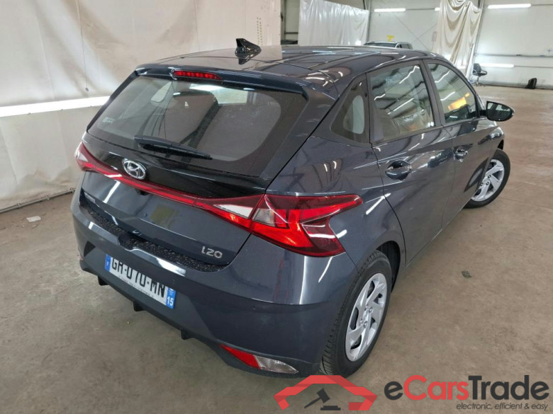 HYUNDAI i20 / 2020 / 5P / Berline 1.0 T-GDI 100 HYBRID 48V Business DCT-7 #3