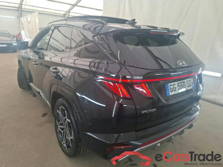 HYUNDAI Tucson / 2020 / 5P / SUV 1.6 PHEV 265 HTRAC N LINE EXECU 4WD AUTO #3